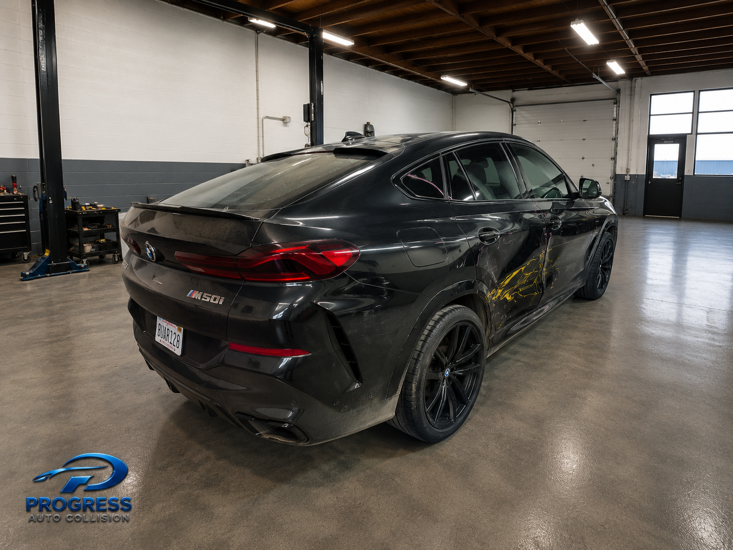Progress Auto Collision work photo